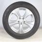 Juego completo de ruedas de invierno de aleación de 18 pulgadas con neumáticos Bridgestone para GLC-SUV X253, GLC-Coupe 253, original Mercedes-Benz  - OSC_IMAGE 4