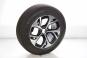 Juego completo de ruedas de invierno de aleación de 18 pulgadas con neumáticos Continental para GLC-SUV X254, GLC -Coupe 254, original Mercedes-Benz  - OSC_IMAGE 4