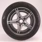 Juego completo de ruedas de invierno de aleación de 19 pulgadas con neumáticos Pirelli para EQC 293, original Mercedes-AMG  - OSC_IMAGE 4