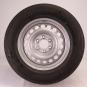 Juego completo de ruedas de verano de acero de 17 pulgadas con neumáticos Michelin para Sprinter VS30 Hinterradantrieb 907, original Mercedes-Benz  - OSC_IMAGE 4