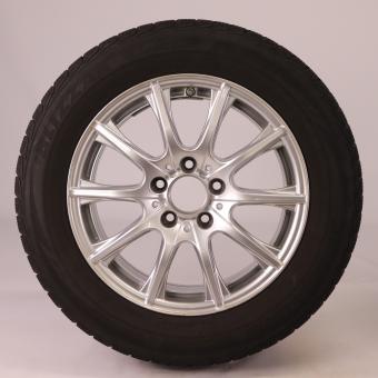 Rueda completa de aluminio MICHELIN | AlpinPA4, llanta de 10 
