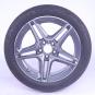 Juego de ruedas completas AMG de aluminio de 18 pulgadas Cla  - OSC_IMAGE 5