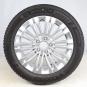 Juego completo de ruedas de invierno de aleación de 17 pulgadas con neumáticos Michelin para Clase C 206, original Mercedes-Benz  - OSC_IMAGE 5