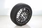 Juego completo de ruedas de invierno de aleación de 18 pulgadas con neumáticos Goodyear para Clase C 206, original Mercedes-Benz  - OSC_IMAGE 5
