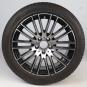 Juego completo de ruedas de invierno de aleación de 18 pulgadas con neumáticos Goodyear para Clase C 206, original Mercedes-Benz  - OSC_IMAGE 5