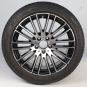 Juego completo de ruedas de invierno de aleación de 18 pulgadas con neumáticos Goodyear para Clase C 206, original Mercedes-Benz  - OSC_IMAGE 5