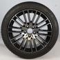 Juego completo de ruedas de invierno de aleación de 18 pulgadas con neumáticos Goodyear para Clase C 206, original Mercedes-Benz  - OSC_IMAGE 5