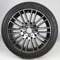 Juego completo de ruedas de invierno de aleación de 18 pulgadas con neumáticos Goodyear para Clase C 206, original Mercedes-Benz  - OSC_IMAGE 5