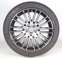 Juego completo de ruedas todas las estaciones de aleación de 18 pulgadas con neumáticos Goodyear para Clase C 206, original Mercedes-Benz  - OSC_IMAGE 5