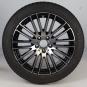 Juego completo de ruedas todas las estaciones de aleación de 18 pulgadas con neumáticos Kumho para Clase C 206, original Mercedes-Benz  - OSC_IMAGE 5