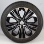 Juego completo de ruedas de invierno de aleación de 19 pulgadas con neumáticos Continental para Clase E 214, original Mercedes-Benz  - OSC_IMAGE 5