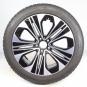 Juego completo de ruedas de invierno de aleación de 19 pulgadas con neumáticos Continental para Clase E 214, original Mercedes-Benz  - OSC_IMAGE 5
