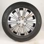 Juego completo de ruedas de invierno de aleación de 18 pulgadas con neumáticos Continental para EQA H243, original Mercedes-Benz  - OSC_IMAGE 5