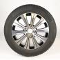 Juego completo de ruedas de invierno de aleación de 18 pulgadas con neumáticos Continental para EQA H243, original Mercedes-Benz  - OSC_IMAGE 5
