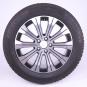 Juego completo de ruedas de invierno de aleación de 18 pulgadas con neumáticos Continental para EQA H243, original Mercedes-Benz  - OSC_IMAGE 5