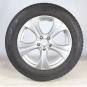 Juego completo de ruedas de invierno de aleación de 18 pulgadas con neumáticos Bridgestone para GLC-SUV X253, GLC-Coupe 253, original Mercedes-Benz  - OSC_IMAGE 5