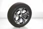 Juego completo de ruedas de invierno de aleación de 18 pulgadas con neumáticos Continental para GLC-SUV X254, GLC -Coupe 254, original Mercedes-Benz  - OSC_IMAGE 5