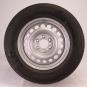Juego completo de ruedas de verano de acero de 17 pulgadas con neumáticos Michelin para Sprinter VS30 Hinterradantrieb 907, original Mercedes-Benz  - OSC_IMAGE 5
